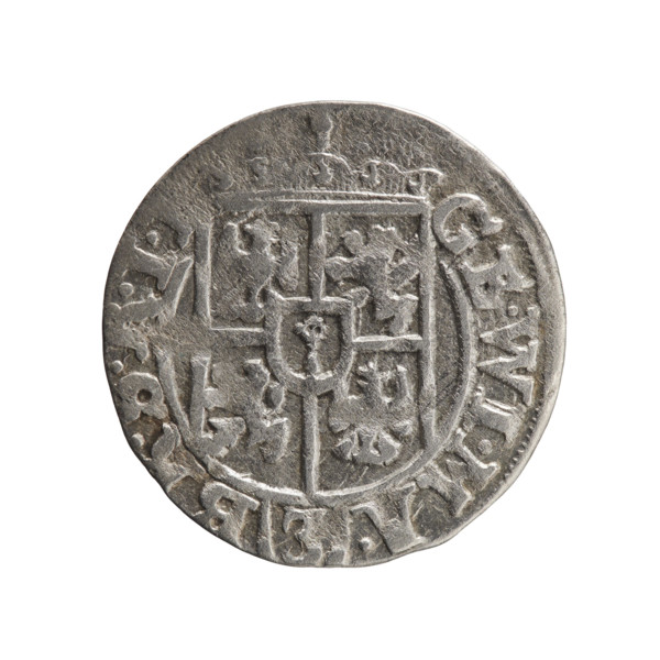one-and-a-half, orb of rule (iconographic), George William Hohenzollern (Elector of Brandenburg;
