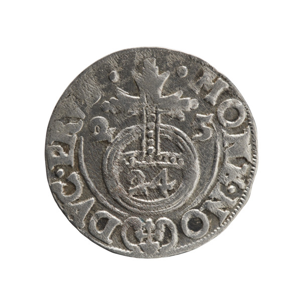 one-and-a-half, orb of rule (iconographic), George William Hohenzollern (Elector of Brandenburg;