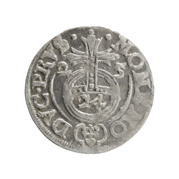 one-and-a-half, George William Hohenzollern (Elector of Brandenburg; Duke of Prussia; 1620-1640),