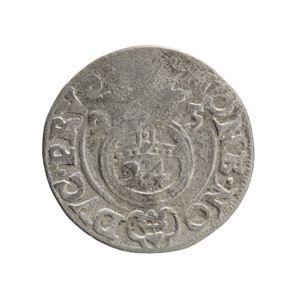 one-and-a-half; orb of rule (iconographic); George William Hohenzollern (Elector of Brandenburg;