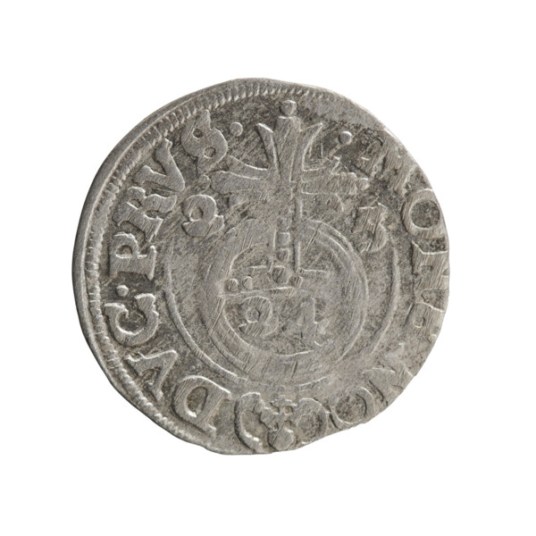one-and-a-half, cross (iconographic), orb of rule (iconographic), George William Hohenzollern
