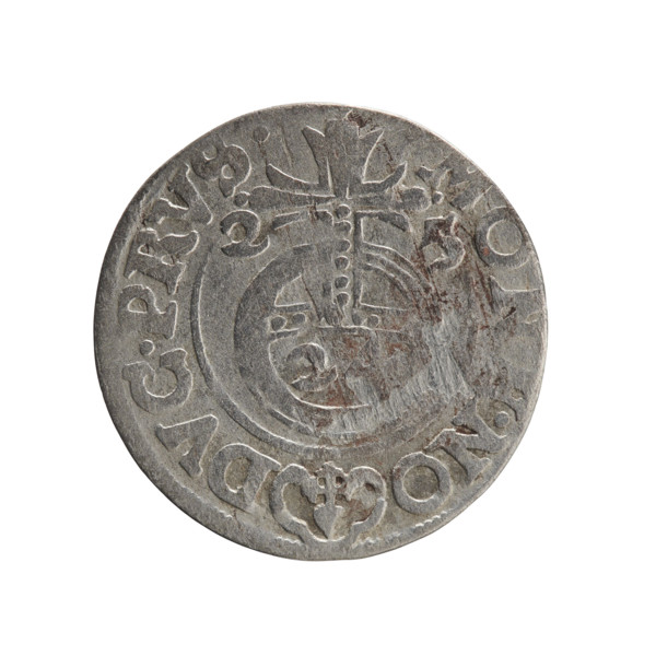 one-and-a-half, cross (iconographic), George William of Hohenzollern (Elector of Brandenburg; Duke