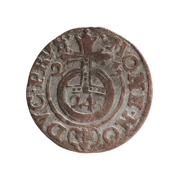one-and-a-half, George William of Hohenzollern (Elector of Brandenburg; Duke of Prussia;