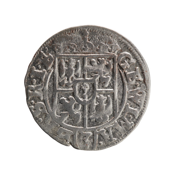 One-and-a-half (coin). Maker: Pfahler, Ernest. Department of Coins of Lands Associated with Poland.