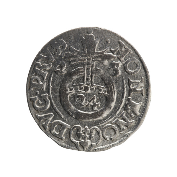 One-and-a-half; Ernest Pfahler; Department of Coins of Lands Associated with Poland — George