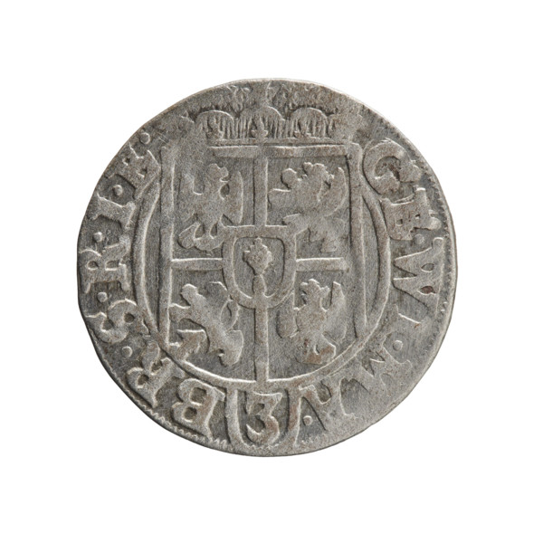 one-and-a-half, George William of Hohenzollern (Elector of Brandenburg; Duke of Prussia;