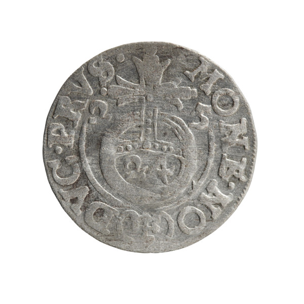 one-and-a-half, George William of Hohenzollern (Elector of Brandenburg; Duke of Prussia;