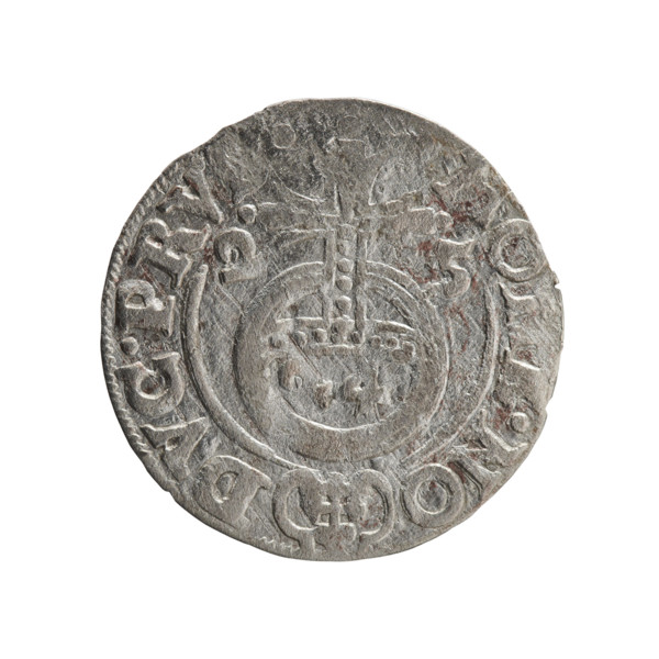 one-and-a-half; George William of Hohenzollern (Elector of Brandenburg; Duke of Prussia;