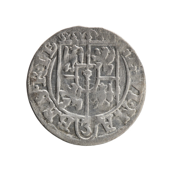 One-and-a-half; Ernest Pfahler; Department of Coins of Lands Associated with Poland. George William
