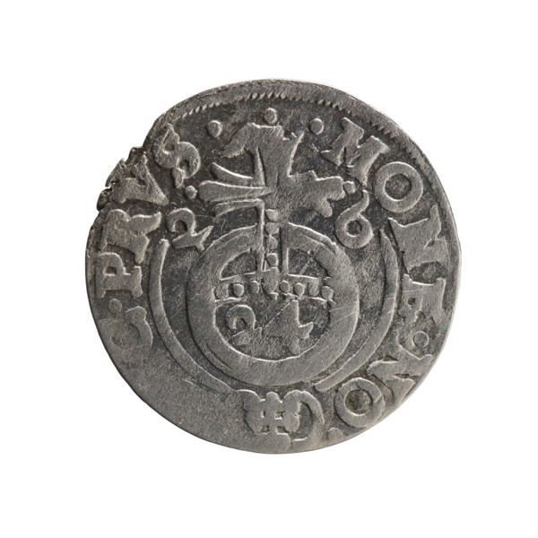 one-and-a-half, orb of rule (iconographic), George William Hohenzollern (Elector of Brandenburg;