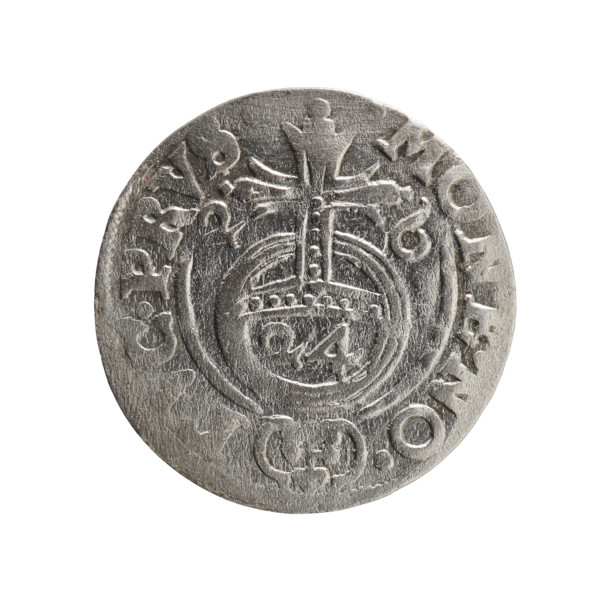 one-and-a-half, Ernest Pfahler, Department of Coins of Lands Associated with Poland, George William