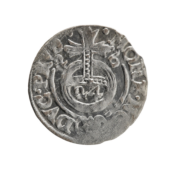 One-and-a-half coin, Pfahler, Ernest. George William Hohenzollern (Elector of Brandenburg; Duke of