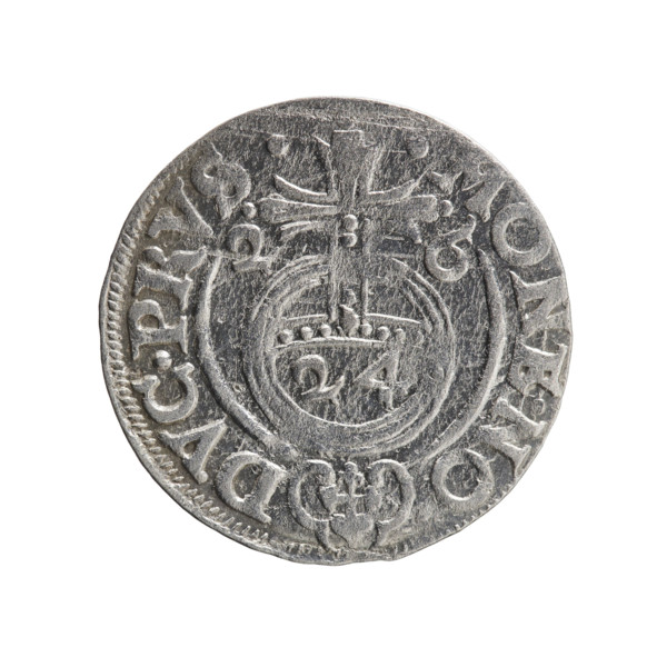 one-and-a-half, George William of Hohenzollern (Elector of Brandenburg; Duke of Prussia;