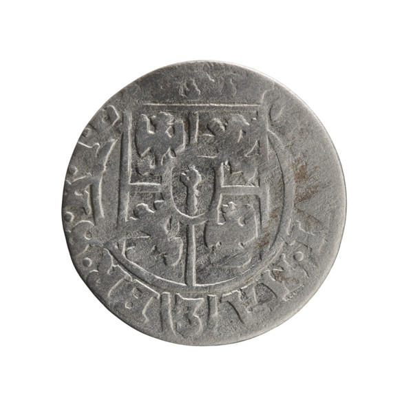 One-and-a-half coin, Ernest Pfahler; George William Hohenzollern (Elector of Brandenburg; Duke of