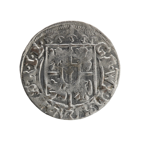 One-and-a-half; maker: Pfahler, Ernest. George William Hohenzollern (Elector of Brandenburg; Prince