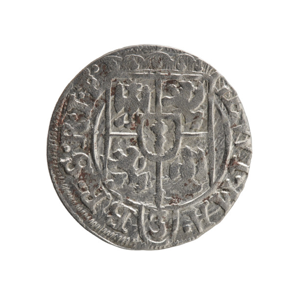 One-and-a-half (denomination). Ernest Pfahler. Department of Coins of Lands Associated with Poland.