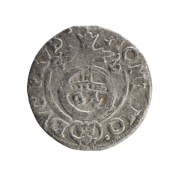 One and a half; Pfahler, Ernest. George William Hohenzollern (Elector of Brandenburg; Duke of