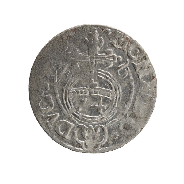 one-and-a-half, George William of Hohenzollern (Elector of Brandenburg; Duke of Prussia;