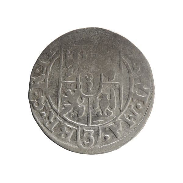 one-and-a-half, Pfahler, Ernest, cross (iconographic), George William of Hohenzollern (Elector of