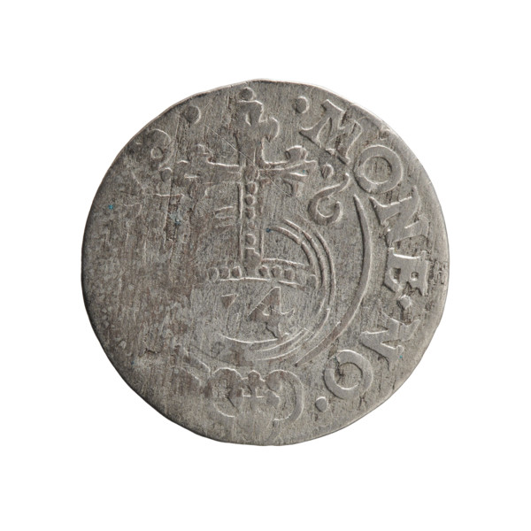 one-and-a-half, Pfahler, Ernest, cross (iconographic), George William of Hohenzollern (Elector of