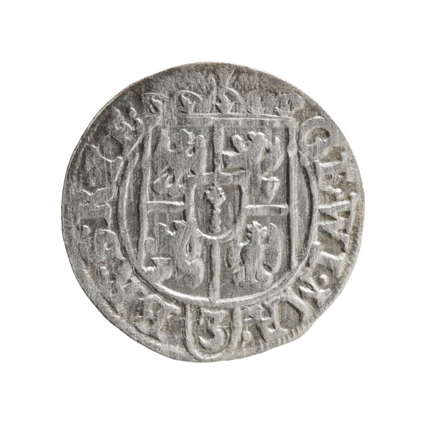 One and a half; Ernest Pfahler; Department of Coins of Lands Associated with Poland — Obverse: