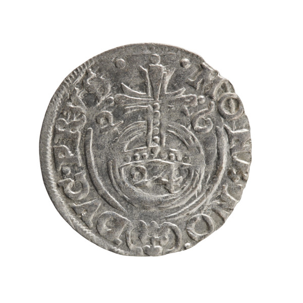 One and a half; Ernest Pfahler; Department of Coins of Lands Associated with Poland — George