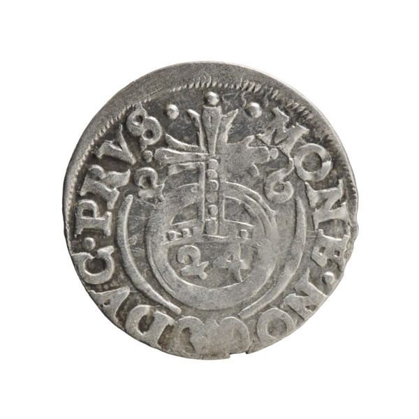one-and-a-half, cross (iconographic), George William of Hohenzollern (Elector of Brandenburg; Duke