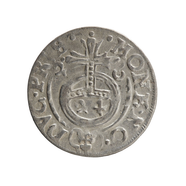 One and a half, Pfahler, Ernest, George William Hohenzollern (Elector of Brandenburg; Duke of