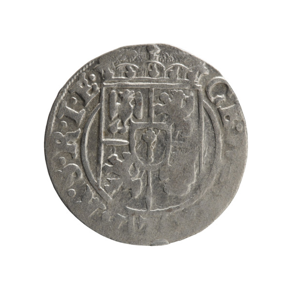 One-and-a-half thaler; Ernest Pfahler. George William of Hohenzollern (Elector of Brandenburg; Duke