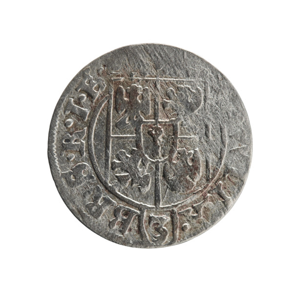 One-and-a-half; maker: Ernest Pfahler; subject: George William Hohenzollern (Elector of