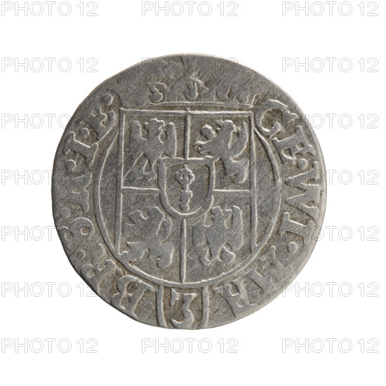 one and a half, Pfahler, Ernest, George William Hohenzollern (Elector of Brandenburg; Duke of