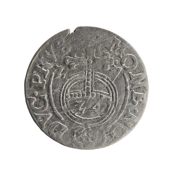 one-and-a-half, orb of rule (iconographic), George William Hohenzollern (Elector of Brandenburg;