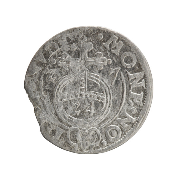 One-and-a-half; Ernest Pfahler; Department of Coins of Lands Associated with Poland. George William