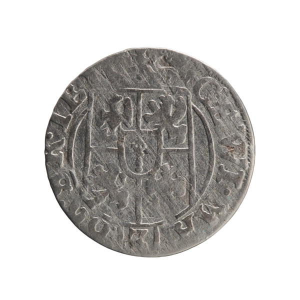one and a half, cross (iconographic), George William of Hohenzollern (Elector of Brandenburg; Duke