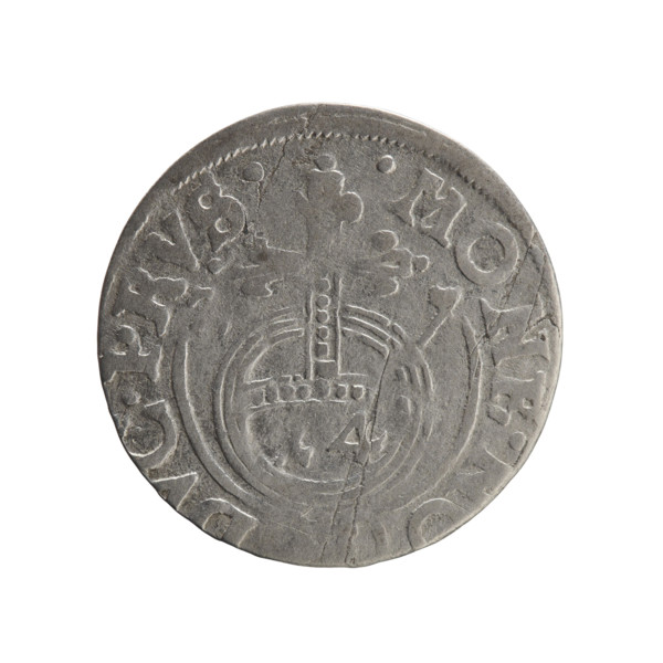 one and a half, cross (iconographic), George William of Hohenzollern (Elector of Brandenburg; Duke