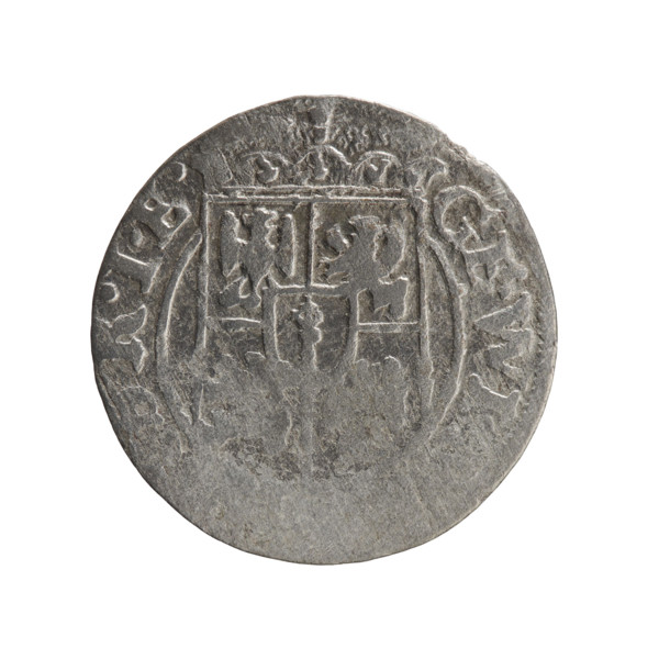 One-and-a-half (3 groschen?), Pfahler, Ernest. George William Hohenzollern (Elector of Brandenburg;