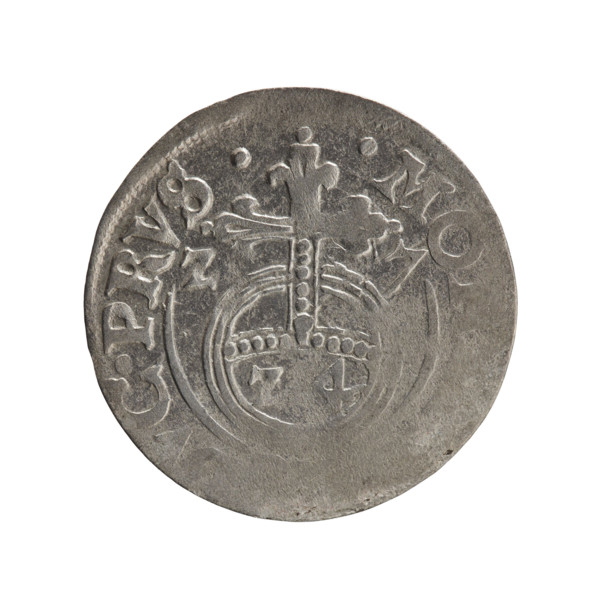 One-and-a-half pfennig (3 value), Ernest Pfahler; Department of Coins of Lands Associated with