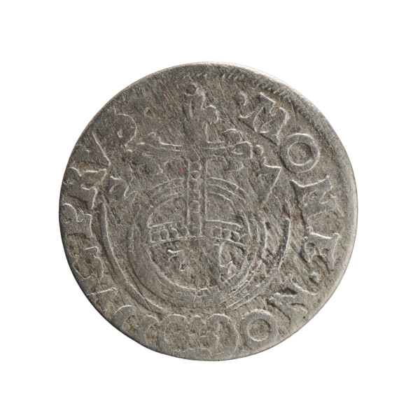 One-and-a-half; Ernest Pfahler; Department of Coins of Lands Associated with Poland. George William