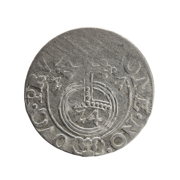 One-and-a-half, Ernest Pfahler; George William Hohenzollern (Elector of Brandenburg; Duke of