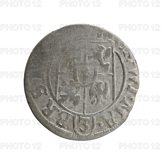 one-and-a-half, orb of rule (iconographic), cross (iconographic), George William Hohenzollern