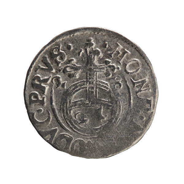 One-and-a-half; Ernest Pfahler; Department of Coins of Lands Associated with Poland. George William
