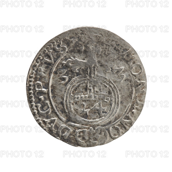 one-and-a-half, orb of rule (iconographic), cross (iconographic), George William Hohenzollern