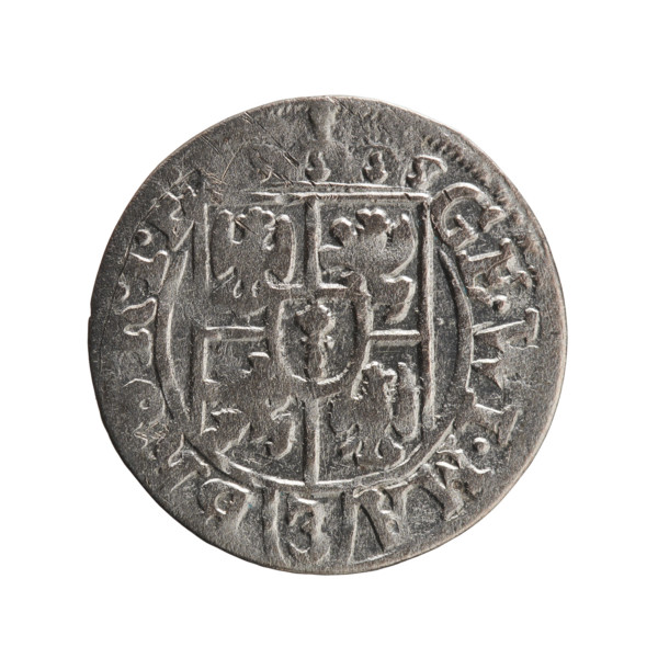 one-and-a-half, Pfahler, Ernest, orb of reign (iconographic), George William Hohenzollern (Elector