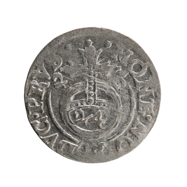 one-and-a-half, Pfahler, Ernest, orb of reign (iconographic), George William Hohenzollern (Elector