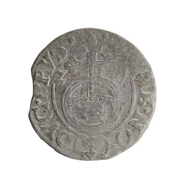 one-and-a-half; George William of Hohenzollern (Elector of Brandenburg; Duke of Prussia;