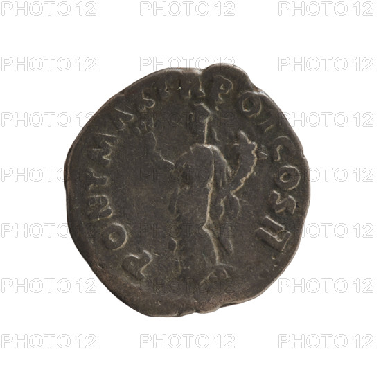 denarius, Trajan (53–117; Roman emperor 98–117); obverse: IMP CAES NERVA TRAIAN AVG GERM —