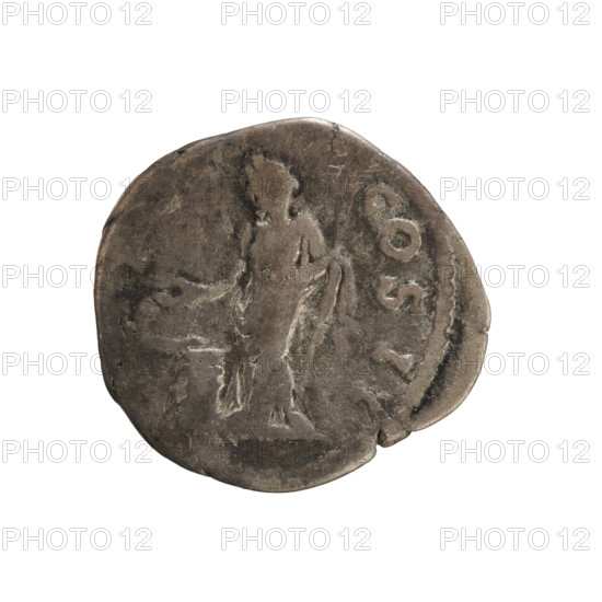 Denarius, Aelius (101–138; successor of Hadrian 136–138). Obverse: head (bust) of Aelius right;