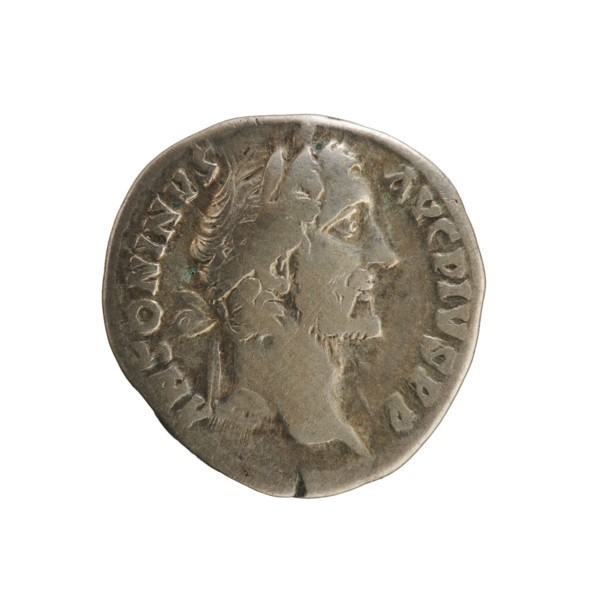 denarius, Antoninus Pius (86–161; Roman emperor 138–161); busts, Antoninus Pius; imperial busts;