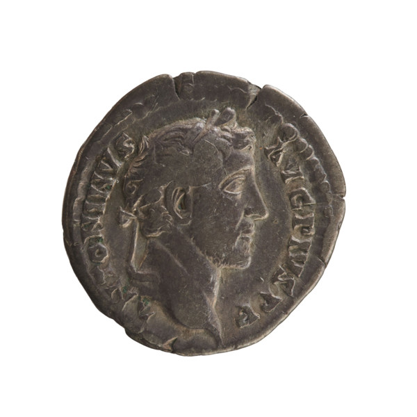 Denarius, Antoninus Pius (86–161; Roman emperor 138–161). Obverse: ANTONINVS AVG PIVS PP —