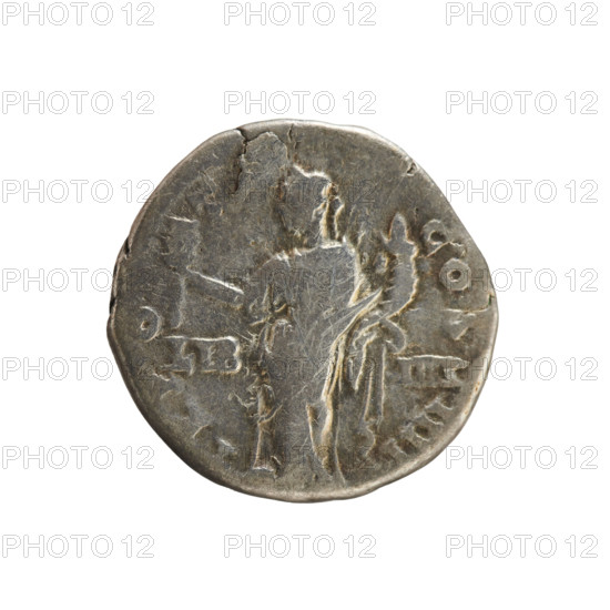 denarius, Antoninus Pius (86–161; Roman emperor 138–161) — iconography: imperial busts, Liberalitas